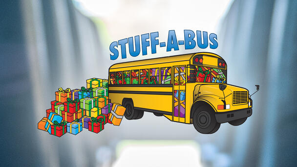 DONATE NOW: 27th Annual Cape Cod Stuff-A-Bus