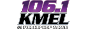 Logo for 106.1 KMEL - #1 For Hip Hop and R&B in the Bay Area!