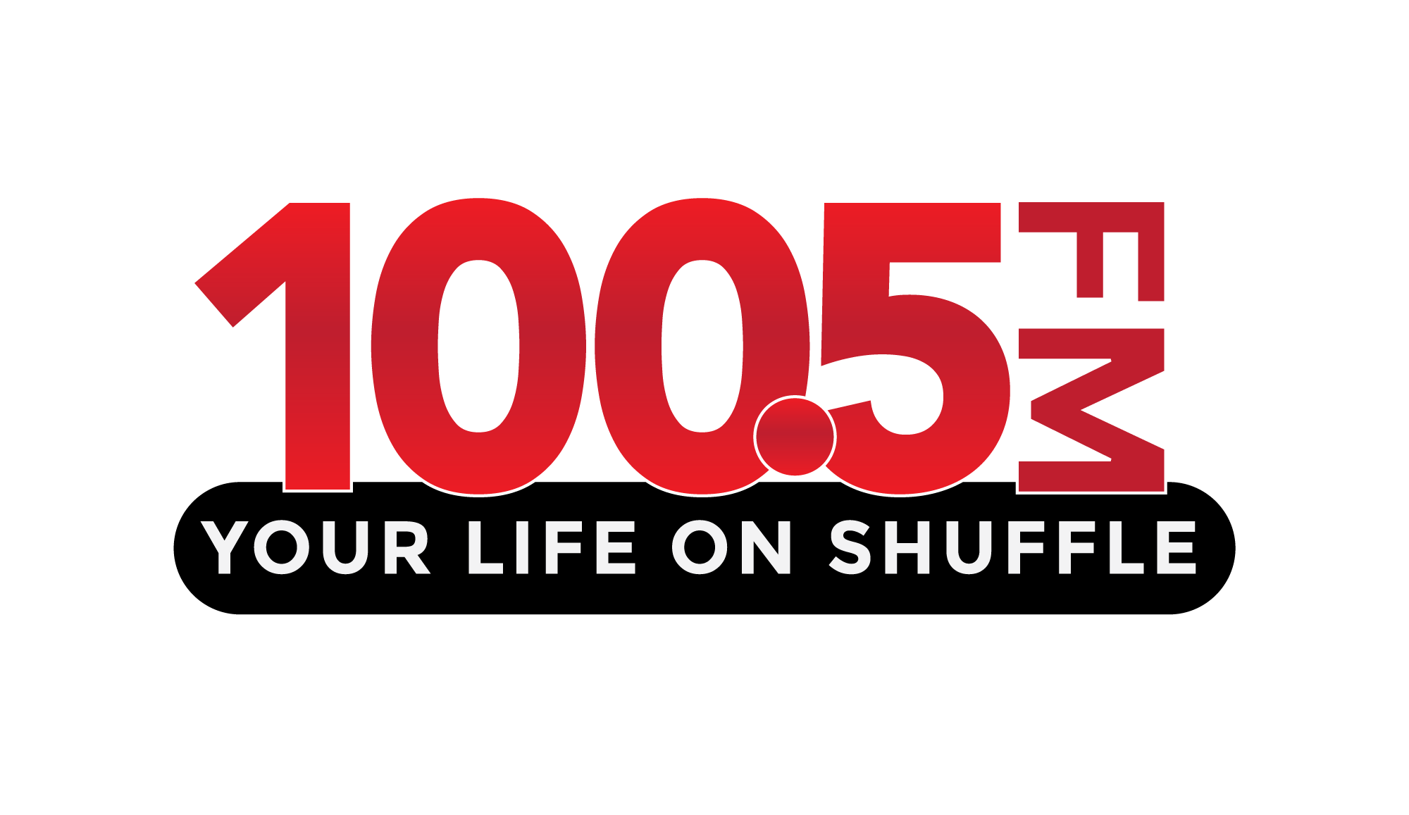 100.5 FM logo