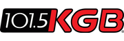 Logo for 101.5 KGB  - San Diego's Classic Rock Music Radio Station Online