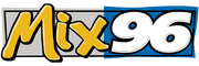 Logo for Mix 96 - The Quad Cities Variety Station