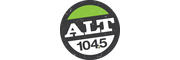 Logo for ALT 104.5 - The Quad Cities' Alternative