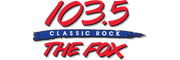 Logo for 103.5 The Fox - Colorado's Classic Rock