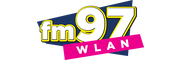 Logo for FM97 WLAN - Central PA's #1 Hit Music Station