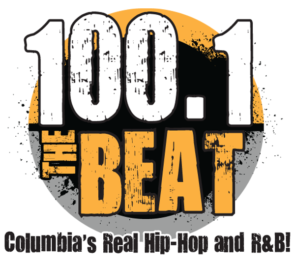 100.1 The Beat logo