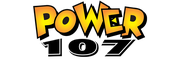 Logo for Power 107 - Augusta's #1 For Blazin' Hip-Hop and R&B