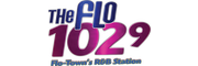 Logo for The Flo 102.9 - Florence's R&B Station