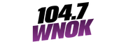 Logo for WNOK - Columbia's Hit Music Station