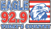 Eagle 92.9 - Pee Dee's #1 Country Station