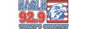 Logo for Eagle 92.9 - Pee Dee's #1 Country Station