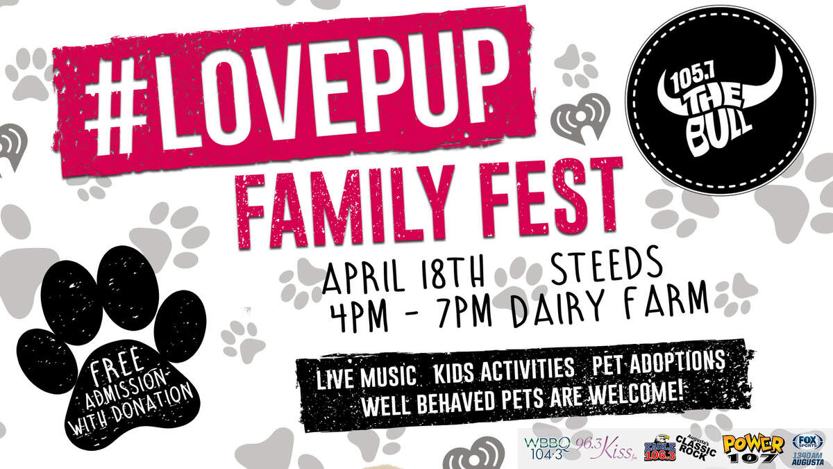 LovePup Family Fest 104.3 WBBQ