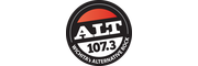 Logo for ALT 107.3 - Wichita's Alternative Rock