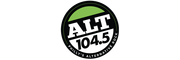 Logo for ALT 104.5 - Philly's Alternative Rock