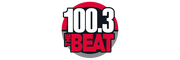 Logo for 100.3 The Beat - STL's Hip Hop and R&B