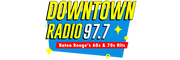 Logo for DOWNTOWN RADIO 97.7 - Baton Rouge's Greatest Hits of the 60's & 70's
