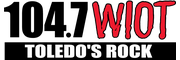 Logo for 104.7 WIOT - Toledo's Rock