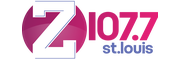 Logo for Z107.7 - St. Louis' #1 Hit Music Station