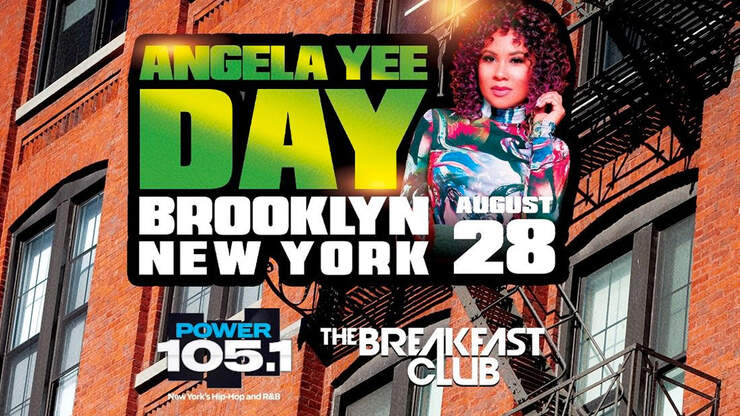 Angela Yee Day | Power 105.1 FM