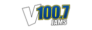 Logo for V100.7 - Milwaukee's Only Hip Hop and R&B