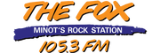 105.3 The Fox - Minot's Rock Station