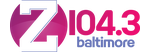WZFT 104.3 FM logo