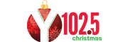 Logo for Y102.5 Charleston - The Lowcountry's Christmas Station