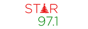 Logo for Star 97.1 - Cheyenne's Christmas Station