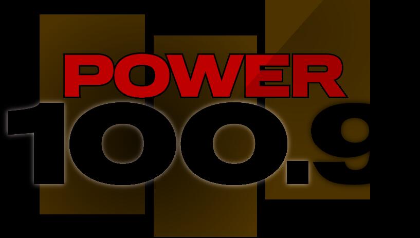 100.9 POWER logo