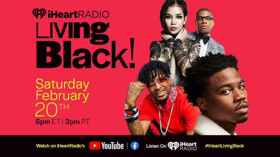 iHeartRadio Living Black!: Roddy Ricch, 21 Savage & More To Perform
