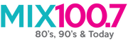 Mix 100.7 - The best variety of the 80's, 90's and today. 