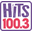 100.3 KISS FM logo