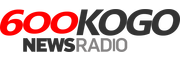 Logo for Newsradio 600 KOGO - San Diego's News & Information Station