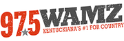Logo for 97.5 WAMZ - Kentuckiana's #1 For Country
