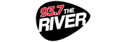 Logo for 93.7 The River - Sacramento's Rock Station