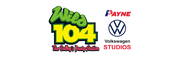 Logo for Wild 104 - McAllen/Brownsville Party Station
