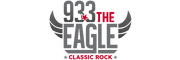 Logo for 93.3 The Eagle - Fayetteville's Classic Rock