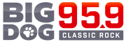 Logo for Big Dog 95.9 - Fort Smith's Classic Rock