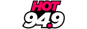 Logo for HOT 94.9 - All The Hits