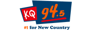 Logo for KQ 94.5 - #1 for New Country!