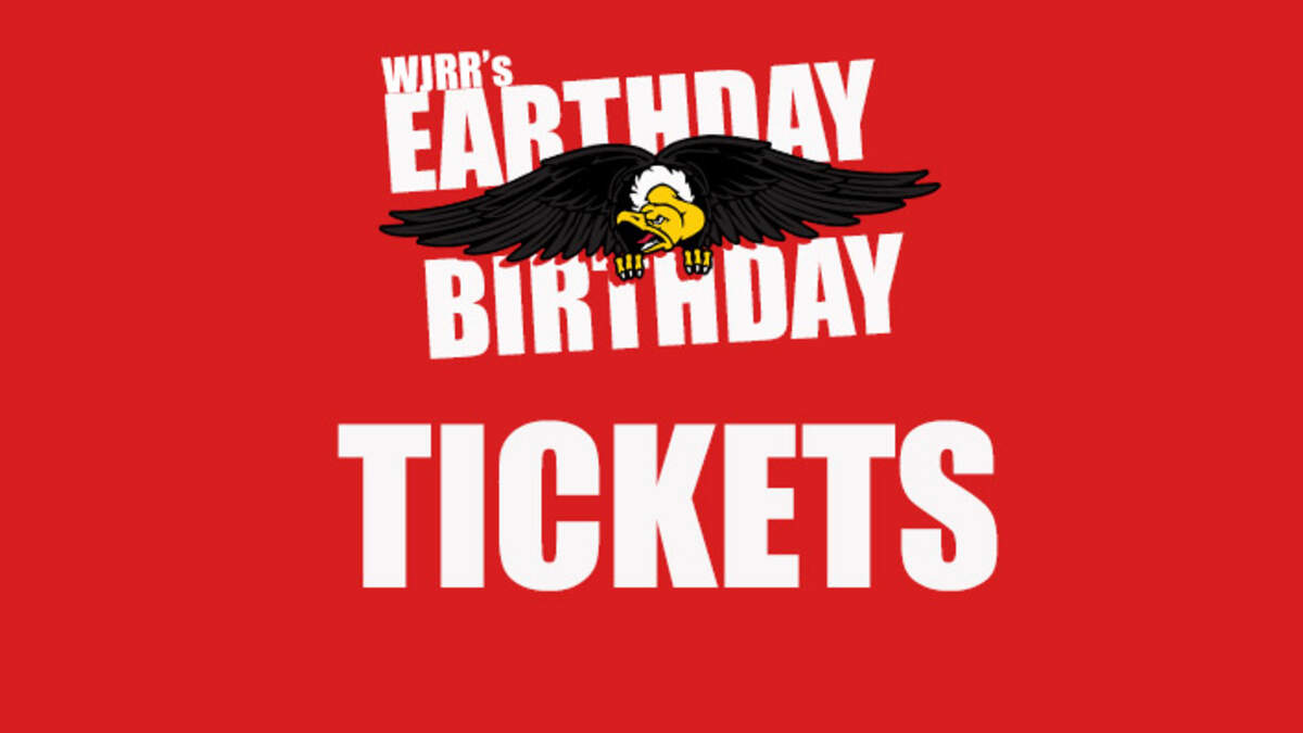 EDBD 28 Tickets 101one WJRR Earthday Birthday 2024