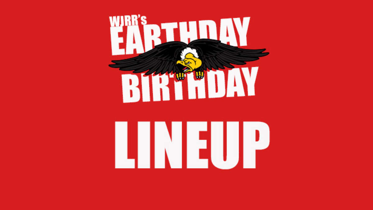 Earthday Birthday 2023 Lineup 2023 Calendar