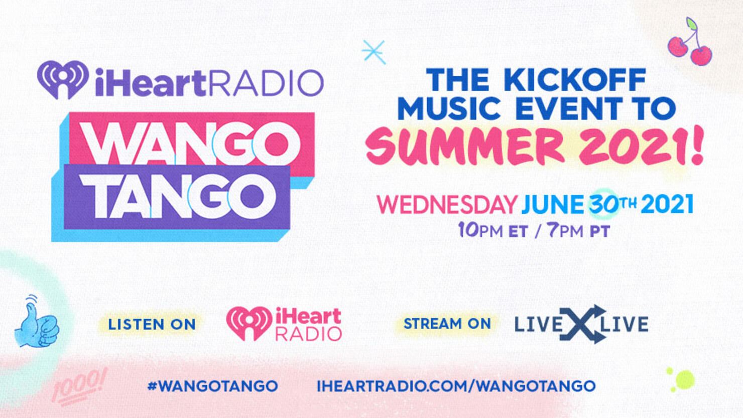 iHeartRadio Wango Tango
