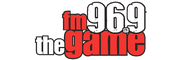 Logo for FM 96.9 The Game - Orlando's Sports Leader