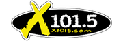 Logo for X101.5 - Tallahassee's Rock Station