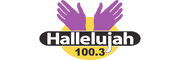 Logo for 100.3 Hallelujah FM - Mobile's Inspiration Station