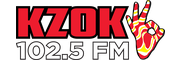 Logo for 102.5 KZOK - Seattle's Classic Rock Station