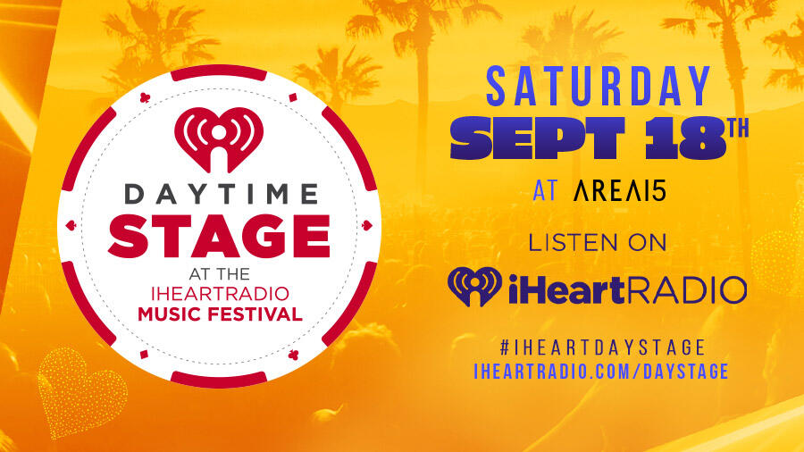 Daytime Stage at the iHeartRadio Music Festival at AREA15