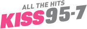 Logo for KISS 95-7 - All The Hits: Hartford
