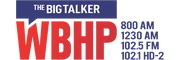 Logo for WBHP - Huntsville's Big Talker