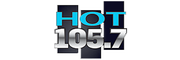 Logo for HOT 105.7 - Montgomery's #1 for Hip Hop and R & B